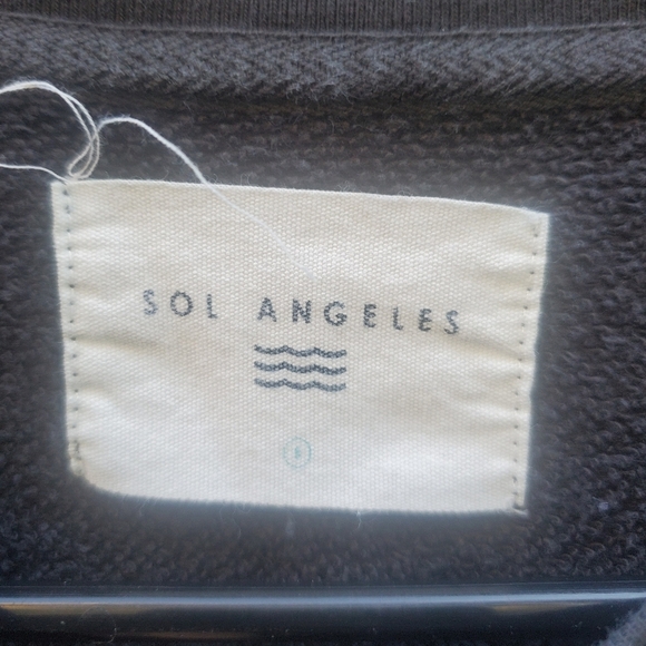 Anthropologie Sol Angeles Bonita Pullover Small - Picture 3 of 6